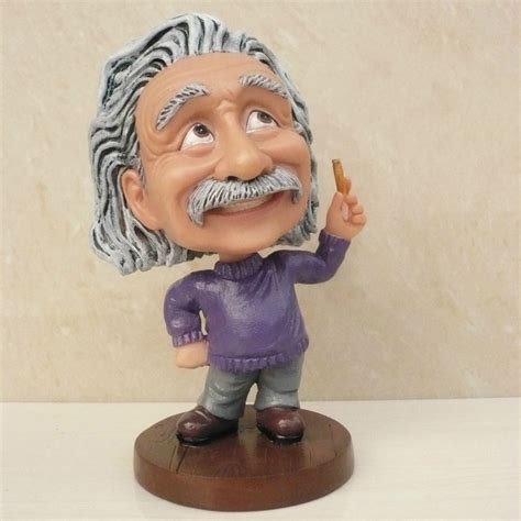 Einstein Crafts Ornaments Statue Personality Of Creative Ts
