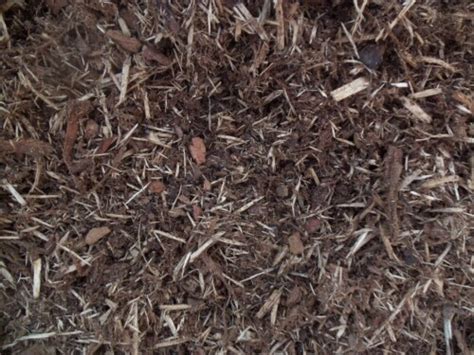 Dark Brown Mulch Madison Top Soil