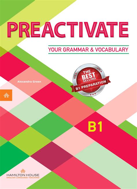 Preactivate Your Grammar And Vocabulary B1 Students Book With Key