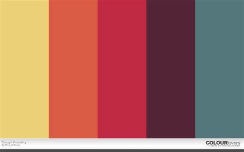 20 Bold Color Palettes To Try This Month August 2015 Bold Color