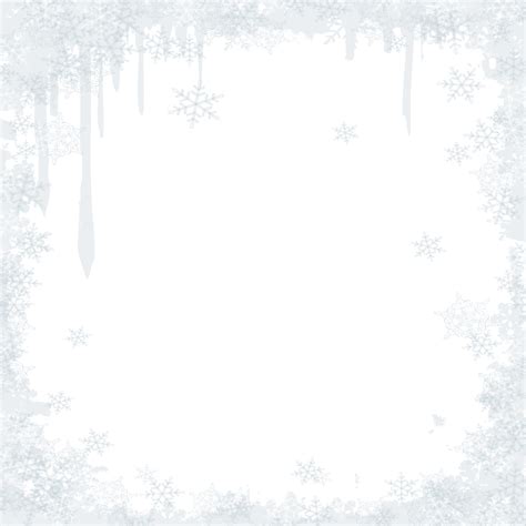 Result Images Of Snowflake Border Png Png Image Collection