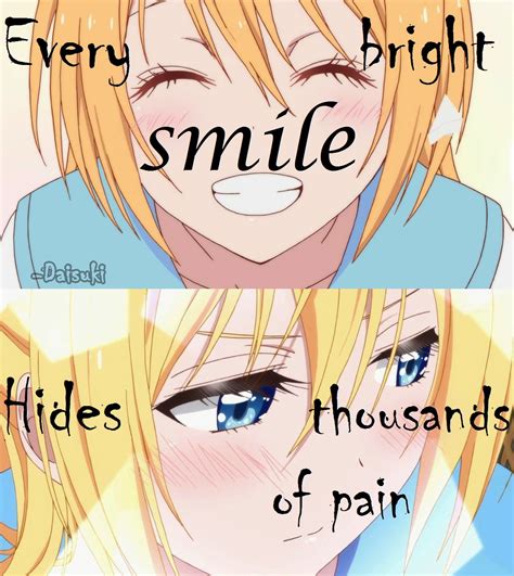 Fake Smile Anime Quotes