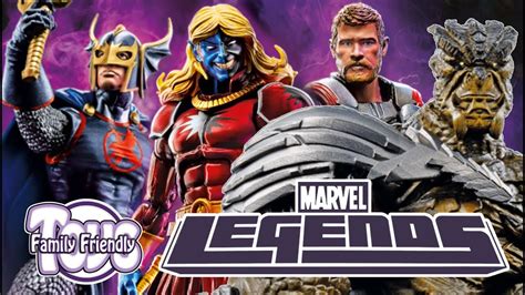 Marvel Legends Avengers Infinity War Wave 2 Cull Obsidian Series Update Youtube