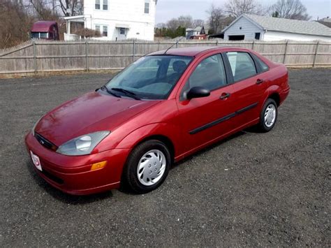Used 2003 Ford Focus Lx For Sale In Seekonk Ma 02771 The Car Palace Inc