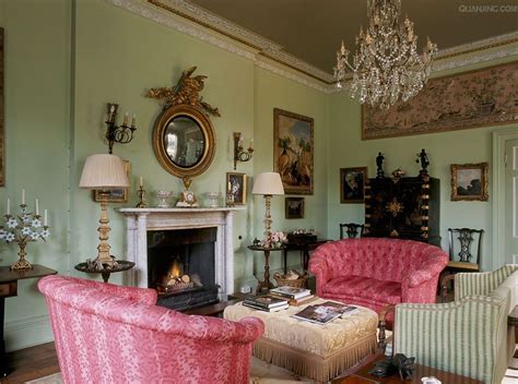 Room Of The Day ~ Celery Green Walls Grace This Charming English