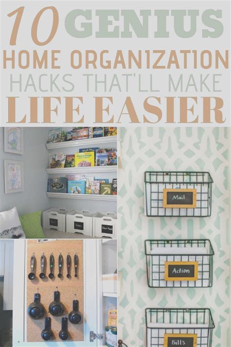 41 Home Organization Ideas Thatll Make Your Life Easy Home Decor Ideas