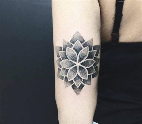 Mandala Flower Tattoo By Kristie Yuka Photo 17960