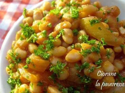 Les meilleures recettes végétariennes de haricots blancs avec photos pour trouver une recette végé de haricots blancs facile, rapide et délicieuse. Recette haricot blanc nouveau - Un site culinaire ...