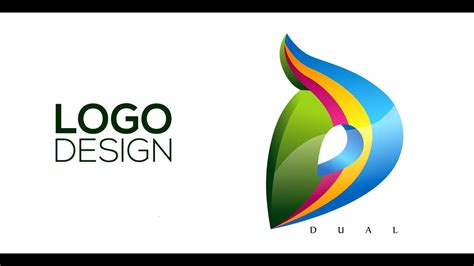 Professional Logo Design Adobe Illustrator Cc Dual Dezign Ark
