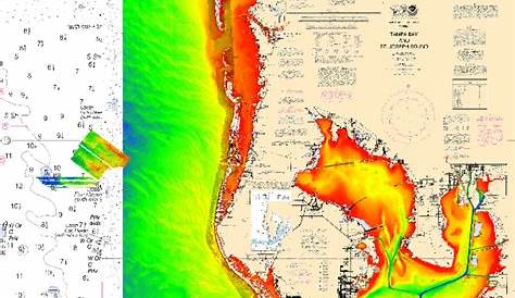 3D Tampa Bay – StrikeLines Fishing Charts
