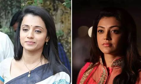 trisha to replace kajal aggarwal in indian 2