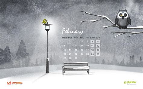 Desktop Wallpaper Calendars February 2012 Smashing Magazine