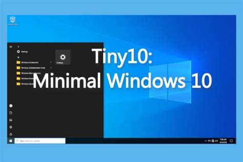 What Is Tiny10 Lightweight Windows 10 And How To Install It Beebom