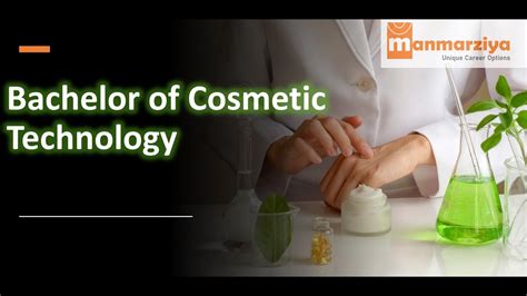 How To Become A Cosmetic Chemist Youtube