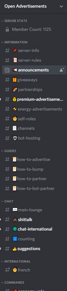 Read ahead to see how you can add emojis on discord if you want to have fun chats with your friends too. Channel Icons - Discord