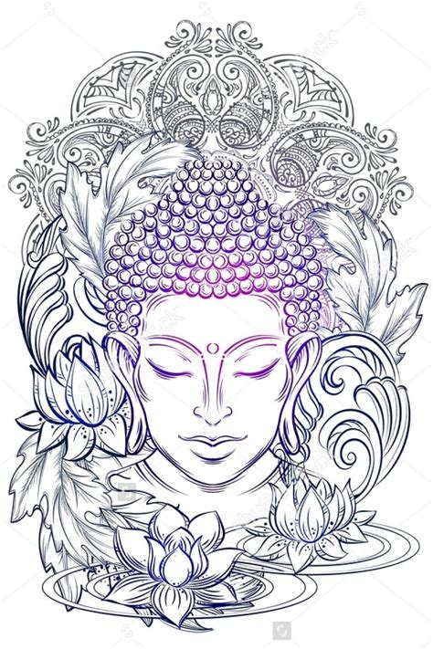 Pin By Adriana Decastro On Sleeve Buddha Tattoo Design Buddhist