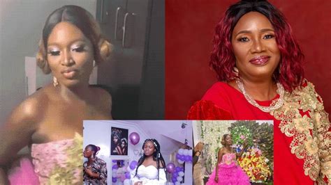 Watch Yoruba Actress Adebimpe Oyebade Celebrates Her Mothers 60th