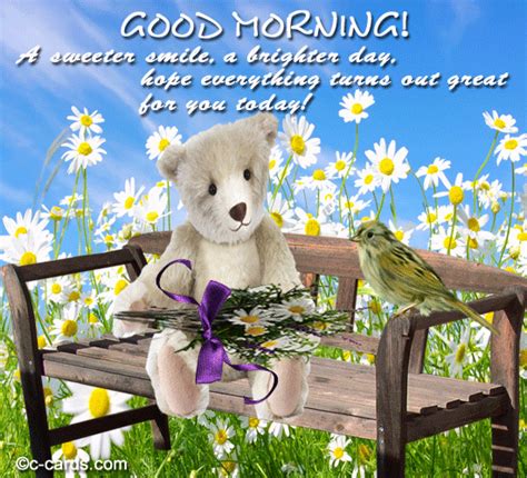 A Sweeter Smile Free Good Morning Ecards Greeting Cards 123 Greetings