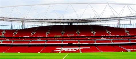 The 5 Biggest Football Stadiums In England Football Ground Map