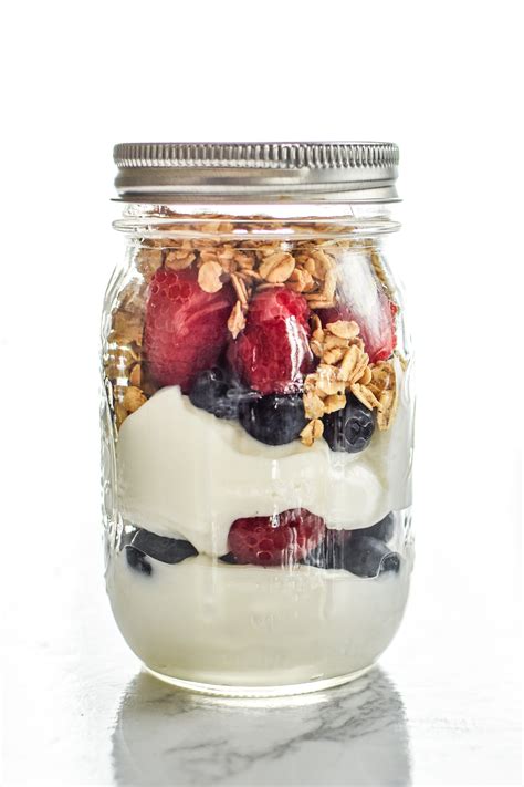 5 Make Ahead Fruit And Greek Yogurt Parfait Ideas To Try For Breakfast