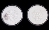 Die offiziellen Silber-Gedenkmünzen der Fifa Fußball-Weltmeisterschaft ...