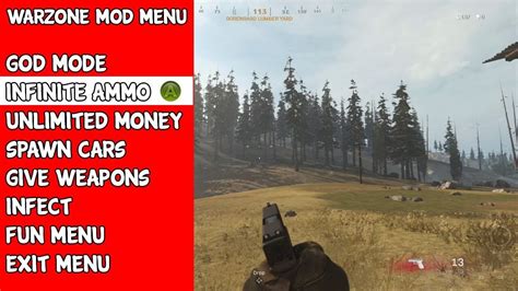 Drop in, armor up, loot for rewards, and battle your way to the top. COD Warzone Mod Menu PC, PS4 & Xbox | Free Trainer ...