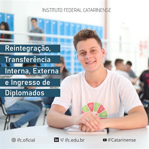 Inscrições Para Ingresso Na Graduação Via Reintegração Transferência Interna Externa E