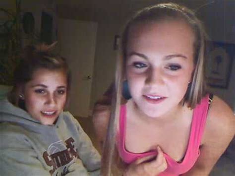 Super Funny Girls Have No Clue How To Use Web Cam Youtube