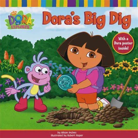 Doras Big Dig Dora The Explorer By Nickelodeon Good Used Book Paperback Fr 702 Picclick