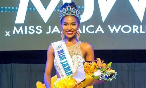 Shanique Singh Crowned Miss Jamaica World See Photos YARDHYPE