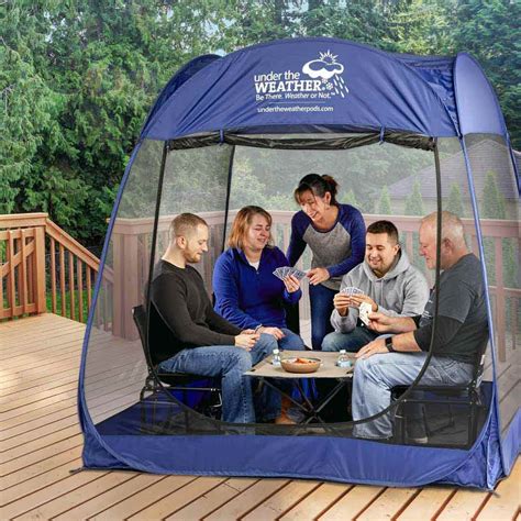 Monstermesh Pod Pop Up Screen House For Up To 6 Weatherpod Pop Up