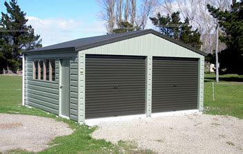 We pride ourselves on delivering quality, affordable sheds, garages and carports that not only look great but also stand the test of time. Double Garage | Garages | Ideal buildings