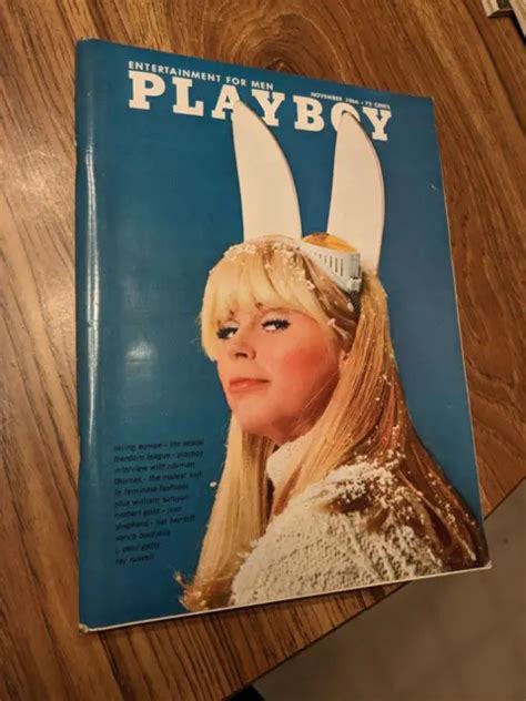 PLAYBOY NOVEMBER 1966 Lisa Baker History Of Sex In Cinema J Paul