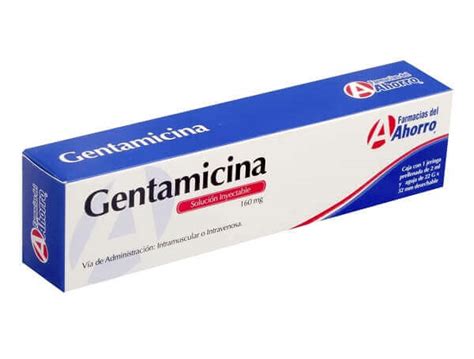 ᐈ Gentamicina Crema Para Qué Sirve Conoce Las Contraindicaciones