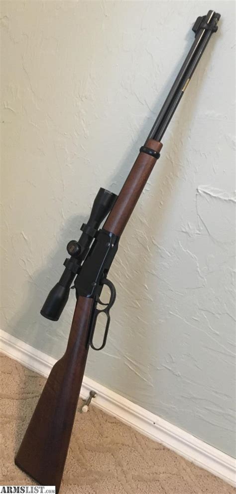 Armslist For Sale Henry 22 Lever Action Rifle With Scope