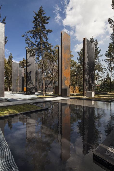 Memorial To Victims Of Violence In Mexico Gaetaspringall Architects