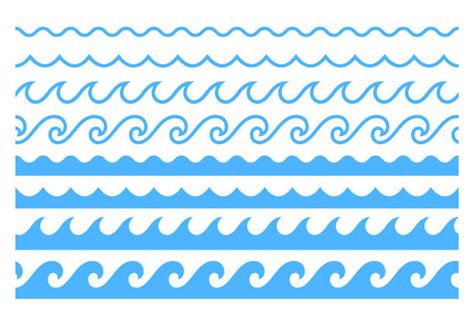 Royalty Free Wave Pattern Clip Art Vector Images And Illustrations Istock