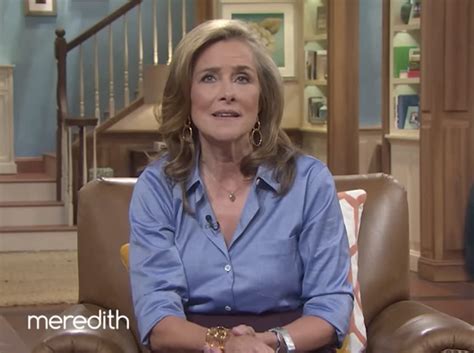 Meredith Vieira Shares Her Own History Of Domestic Violence