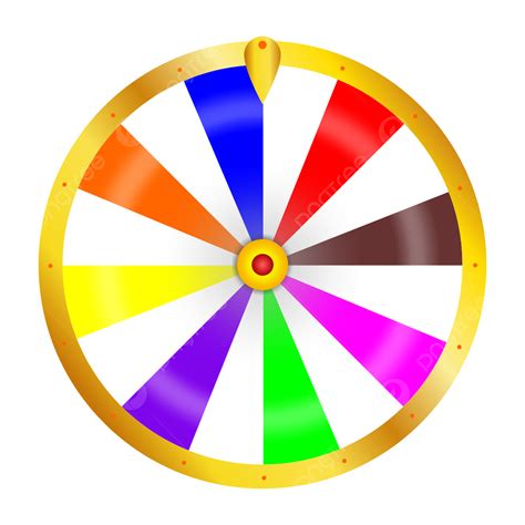 Spin Wheel Vector Wheel Spin Game Png And Vector With Transparent Background For Free Download