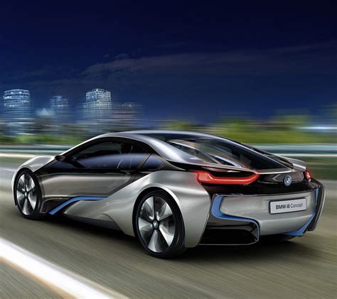 Bmw I8 Hybrid Supercar Hd Wallpaper Peakpx