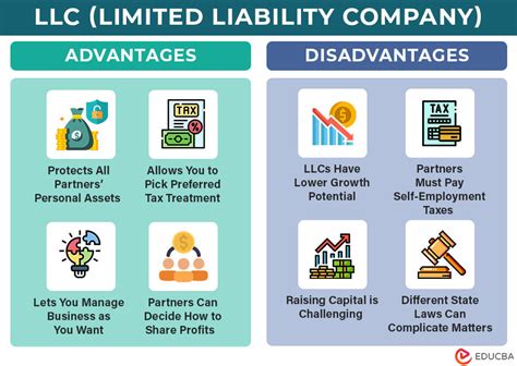 12 Advantages And Disadvantages Of Llc Limited Liability Company