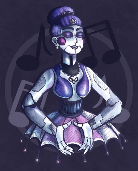 When I Played This Game Ballora Scared The Living Shit Out Of Me