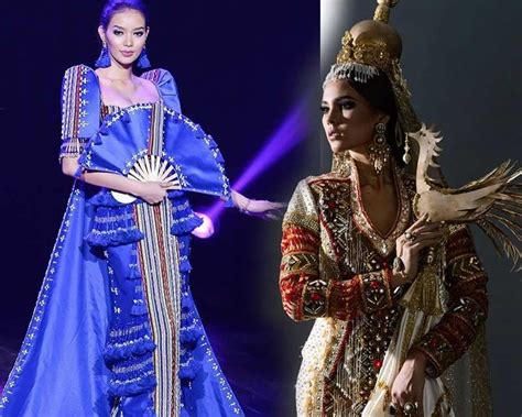 The Binibining Pilipinas 2018 National Costume Round Took Place On 3rd