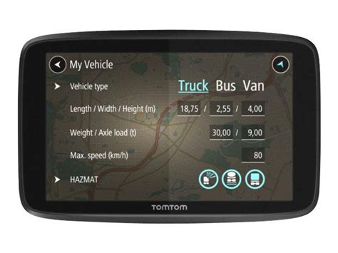 Tomtom Lkw Navigationsgerät Go Professional 6250 6 Zoll Karten