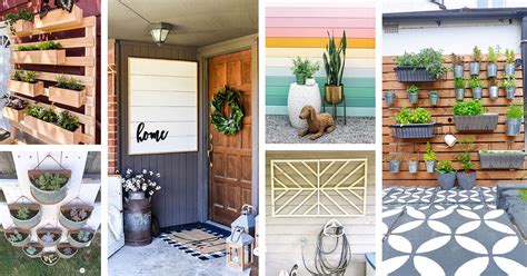 21 Inspiring Outdoor Wall Decor Ideas With Good Vibes For 2023