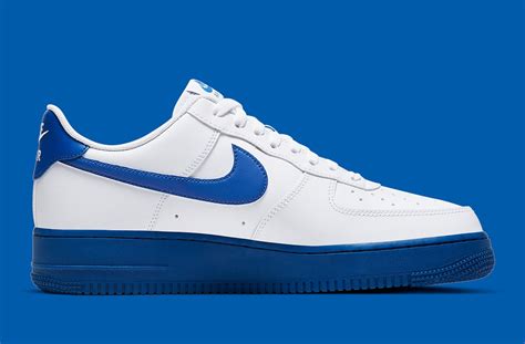 Colorways like white/metallic blue and white/natural grey were among the earliest air jordan 1 low releases. Available Now // Nike Air Force 1 Low "Royal Sole" - HOUSE ...