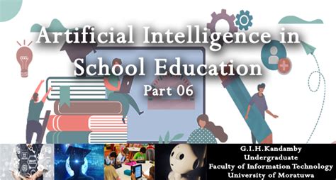 Challenges And Risks Of Applying Ai In School Education