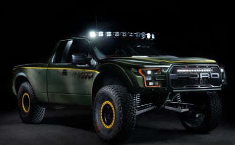 Jimco Ford F 150 Raptor Adds Luxurious Touches To Rowdy Trophy Truck