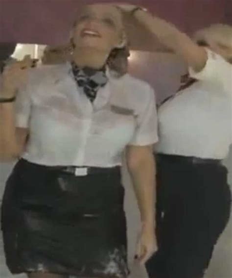 Ba Fails To See Funny Side After Stewardesses Strip Off Uniform For Steamy Video Daily Star
