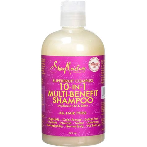 Shea Moisture Superfruit Complex 10 In 1 Multi Benefit Shampoo 13oz